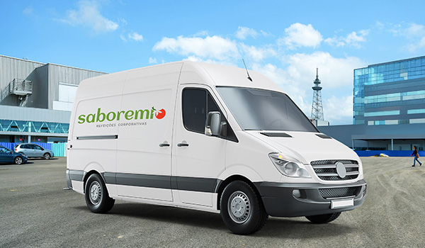 Refeições transportadas a granel