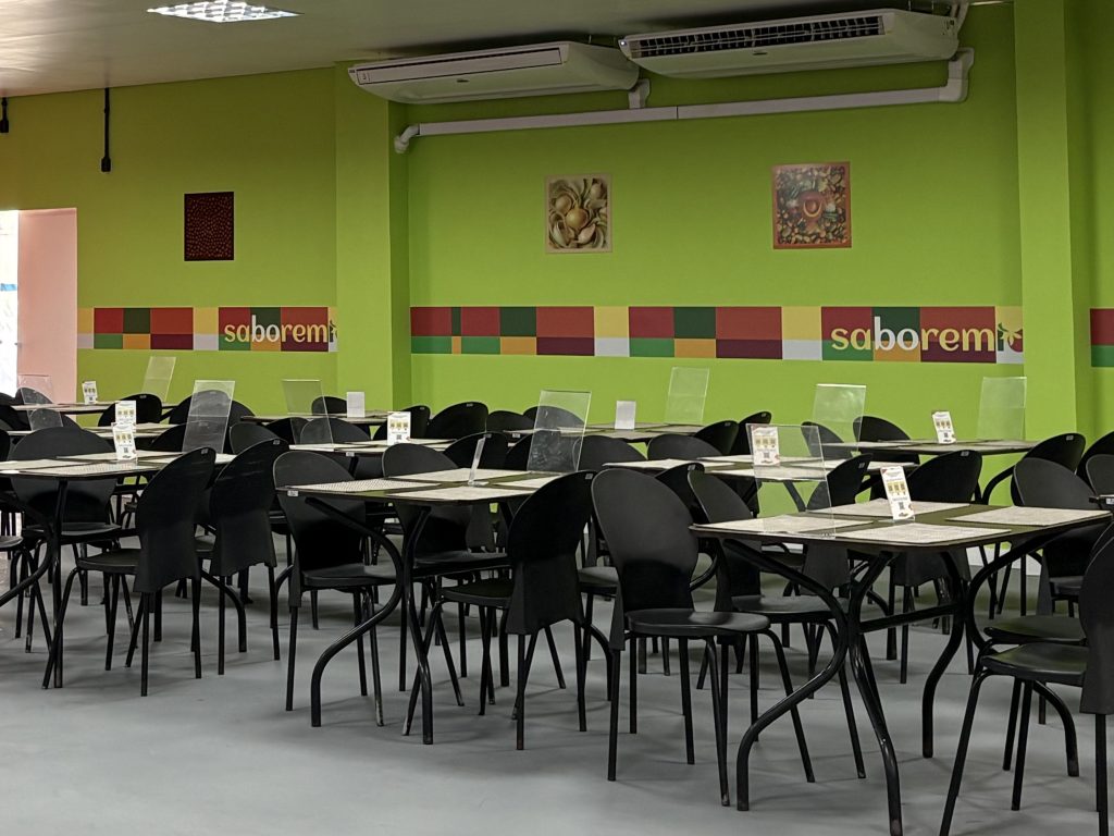 Restaurante corporativo depois