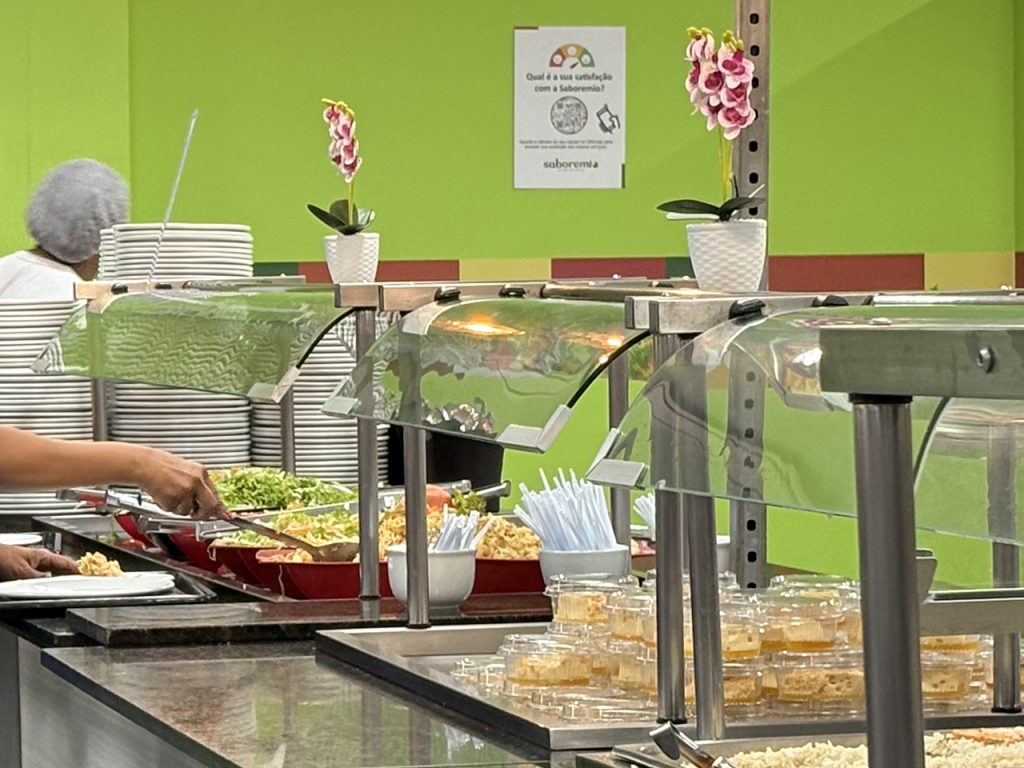 Restaurante corporativo depois